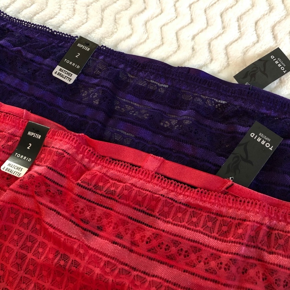 torrid briefs
